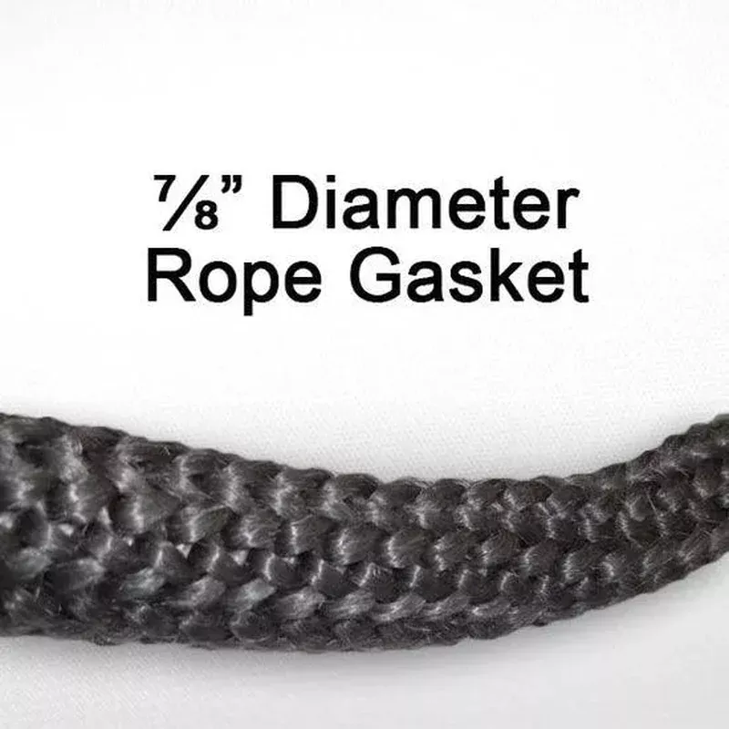 7/8″ High-Temperature Rope Gasket | By the Foot