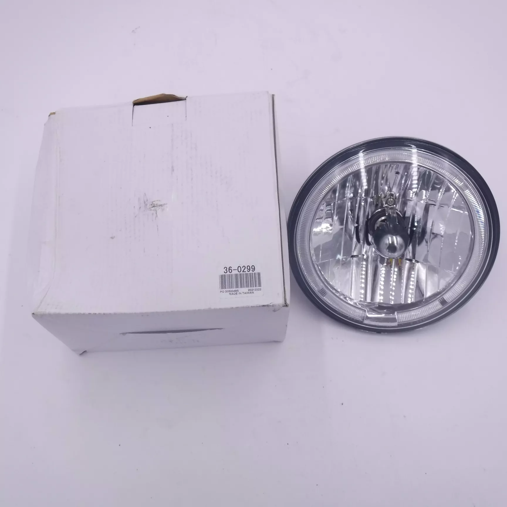 7″ Round Headlight With LED Halo For 1967-1968 Chevrolet Jimmy