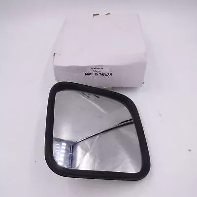 7″ Square Side Vehicle Mirror Tan, 3/8″ Dia Mounting Bolt w/ 1.5 Thread Pitch