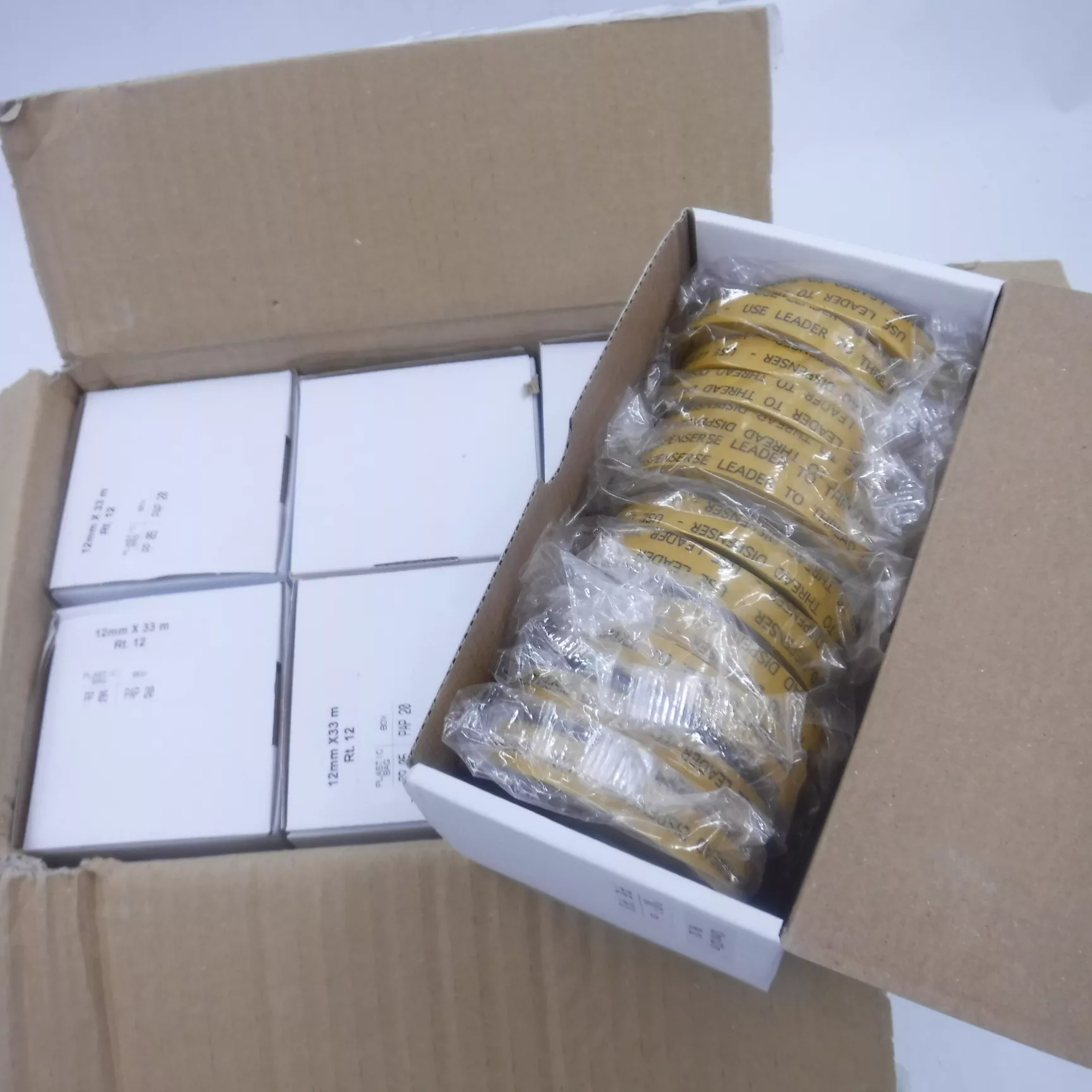 72 Rolls ATG-7502 Double Side Transfer Refill Tape Craft Acid Free 1/2″ x 36 yds