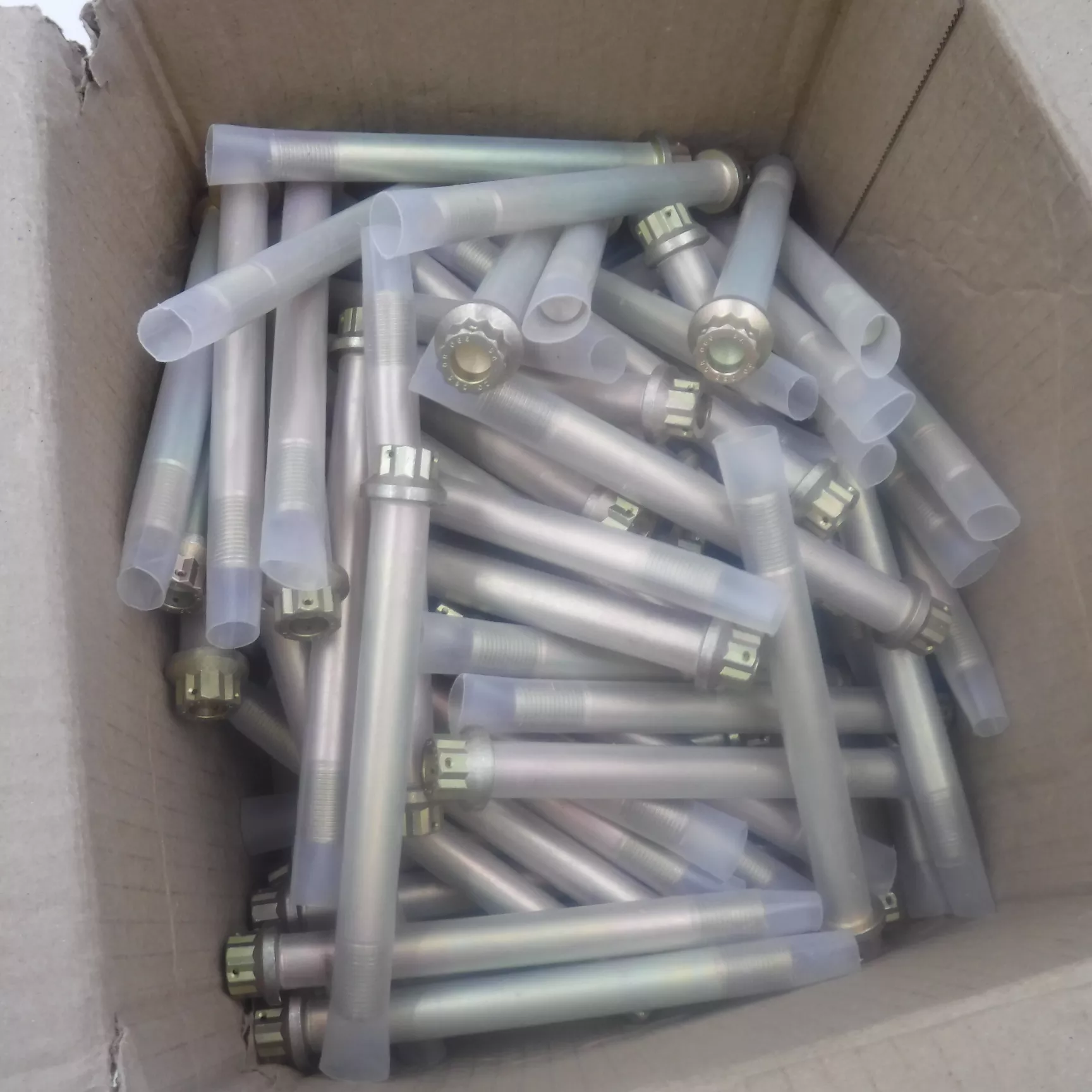 77 Pieces Bell Helicopter Textron Shear Bolts 1/2″-20 Threads 20-065H08066