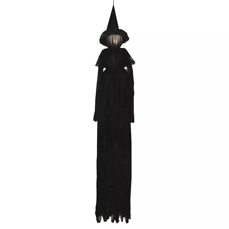 7ft LED Hanging Witch