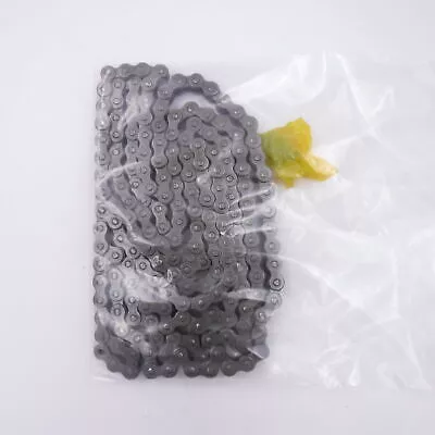 8′ #50 Roller Chain, 0.625″P, 0.375″W, 95 Links, Includes Connector Link