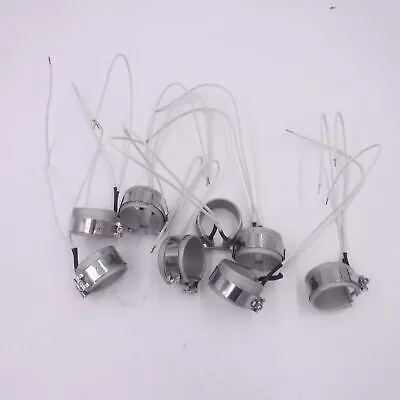 8 Pack Mica Heater Bands, 1-3/8″ ID, 1″ W, 240V, 200W, MX13702