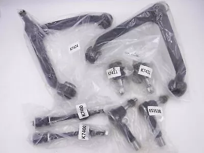 8 PC Front Upper Control Arm Tierod Kit 02-05 Dodge Ram 1500 SEE DESCRIPTION