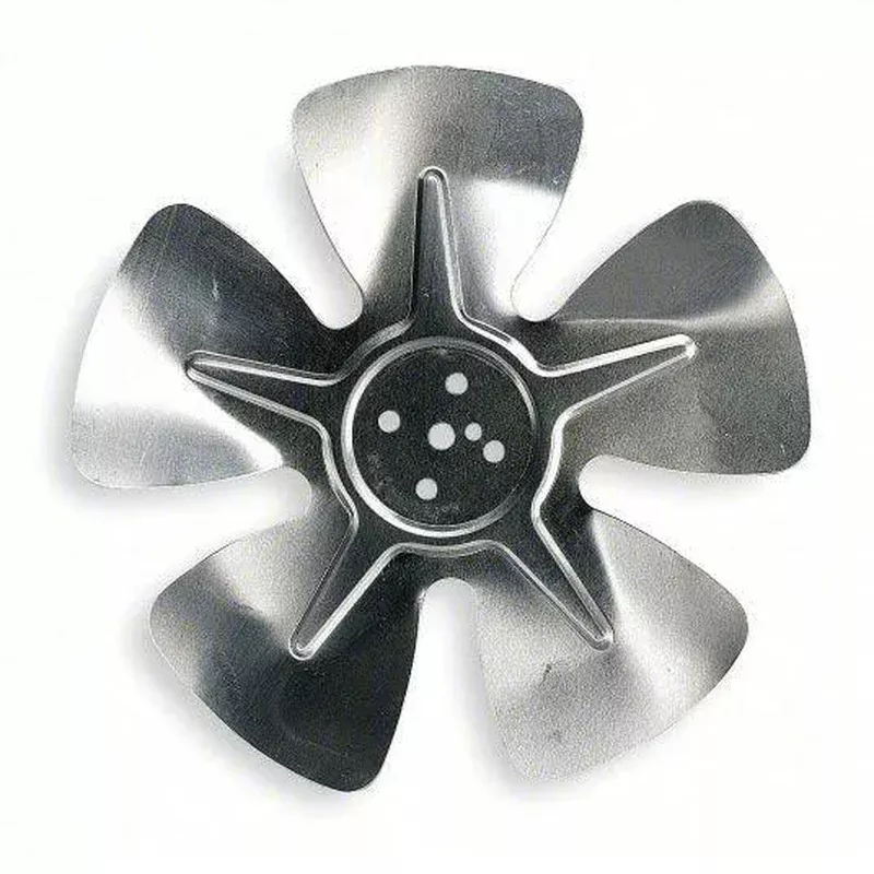 9″ Metal Fan Blade 1FB9 | CCW Rotation | Fits Buck Stove | 5-Blade Aluminum Propeller