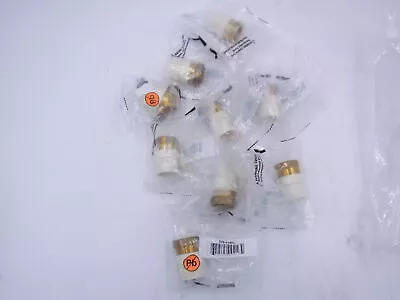 (9 Pcs CPVC/BRASS TRANSITION ADAPTER,3/4″ CPVC SOCKET X 3/4 IN. MIP, LEAD FREE