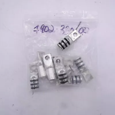 9 Piece Tomas & Betts 54110 Color Keyed Lugs 45 Black 2/0 CU