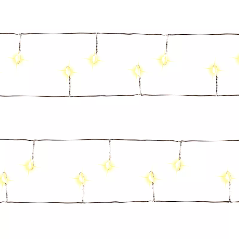 90-Count Gold Wire Fair Lights