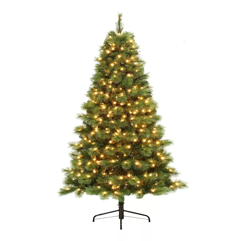 (A20) Pre-Lit Tree, 6'