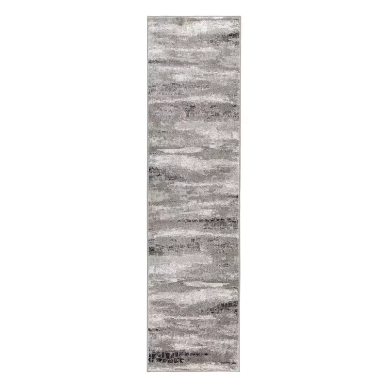 (A479) Camden Canbera Neutral Abstract Runner, 2x6