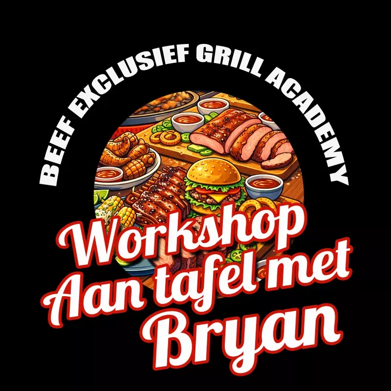 Aan tafel met Bryan5 gangen