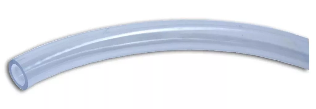 Abbott Rubber T10005006/RVHF Non-Toxic Vinyl Tubing Spool, 5/16" x 200', Clear