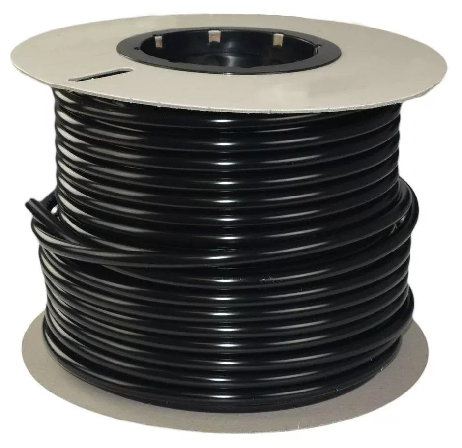 Abbott Rubber T17005001/RPBEBPolyethylene Tubing, 40', Black