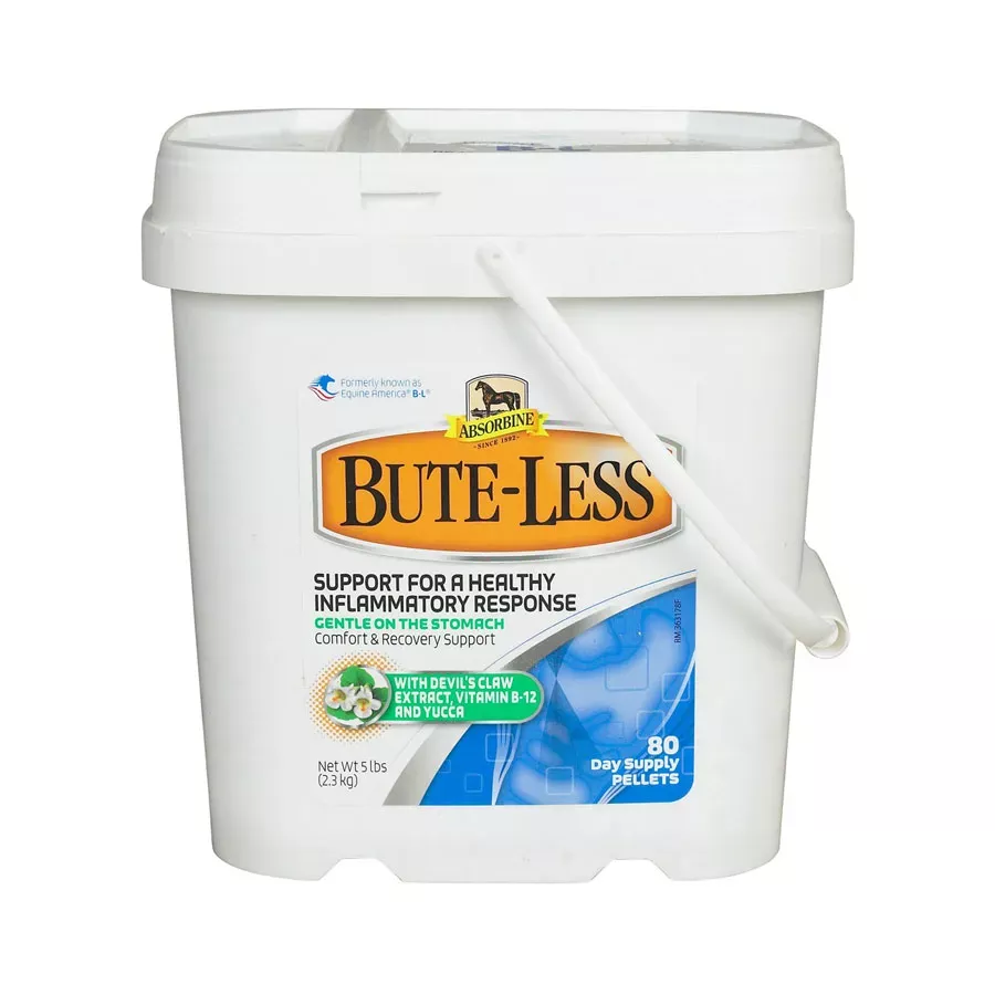Absorbine Bute-Less Comfort & Recovery Support Supplement - 5 lb