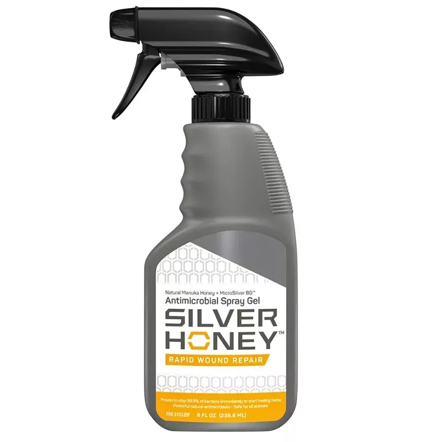 Absorbine Silver Honey Rapid Wound Repair - Spray Gel - 8 oz
