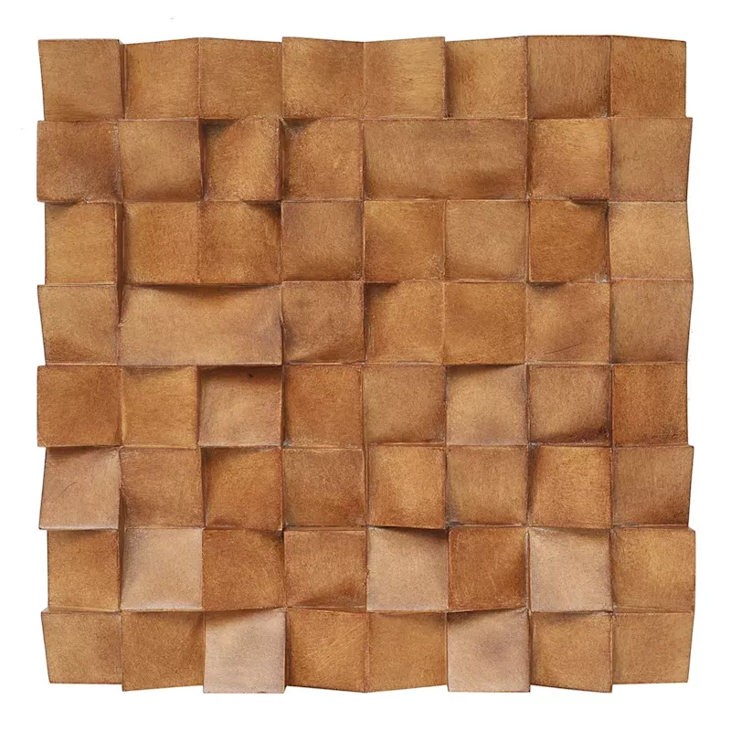 Abstract Wooden Wall Decor, 15"