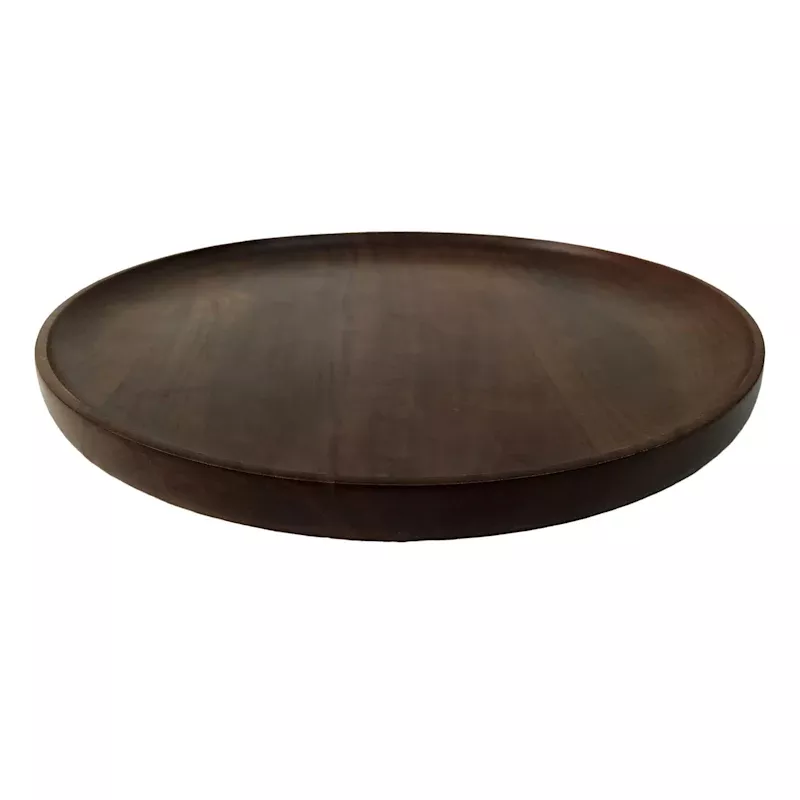 Acacia Wood Charger Plate