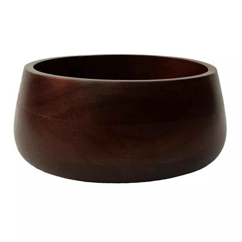 Acacia Wood Serve Bowl, Small