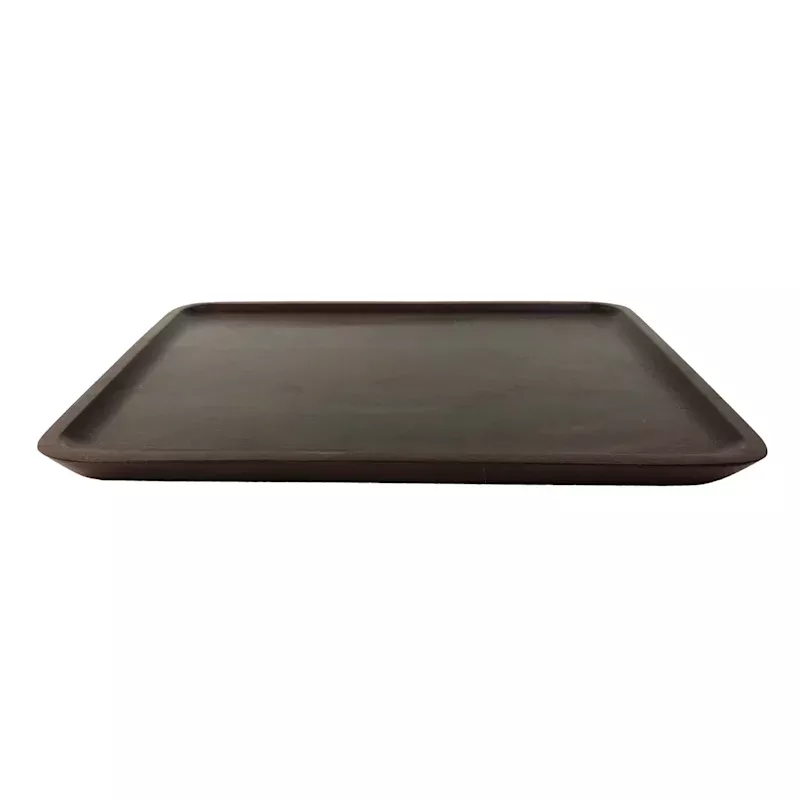 Acacia Wood Serving Tray, Medium