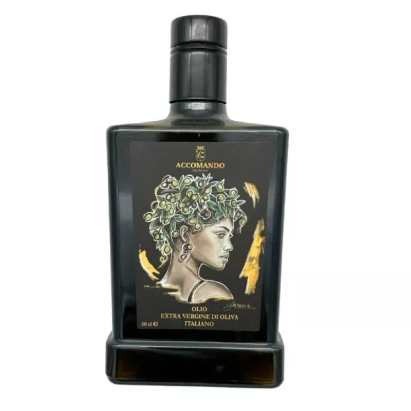 Accomando – Extra Vierge Olijf olie uit Sicili – 500ml