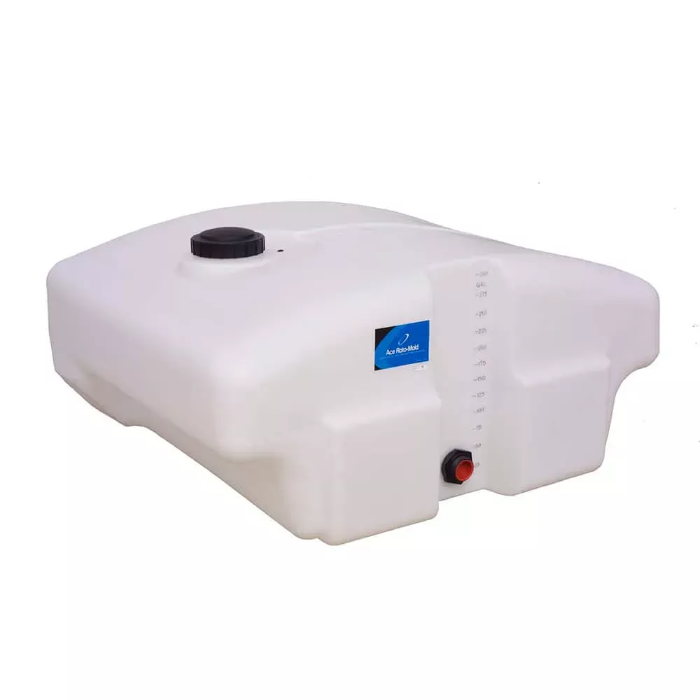 Ace Roto-Mold Low Profile Pick Up Truck Tank - 305 gal