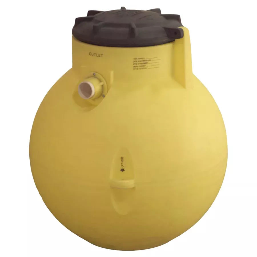 Ace Roto Mold Plastic Septic Pump Tank - 300 gal