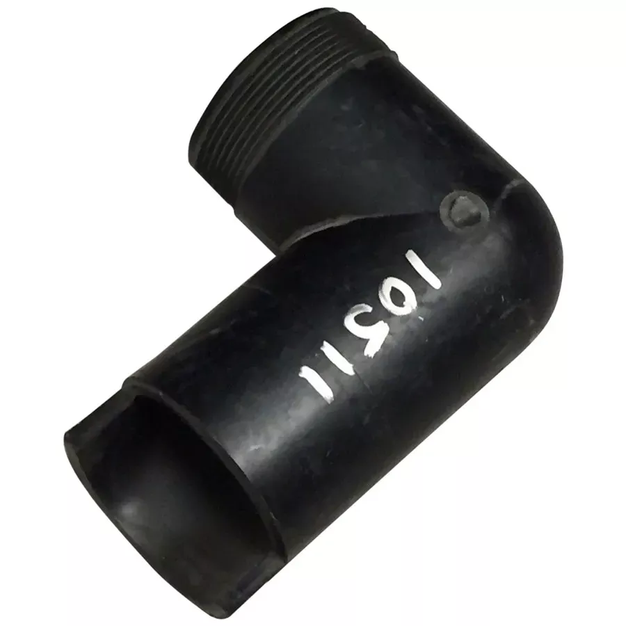 Ace Roto-Mold Short Syphon Tube - 2"