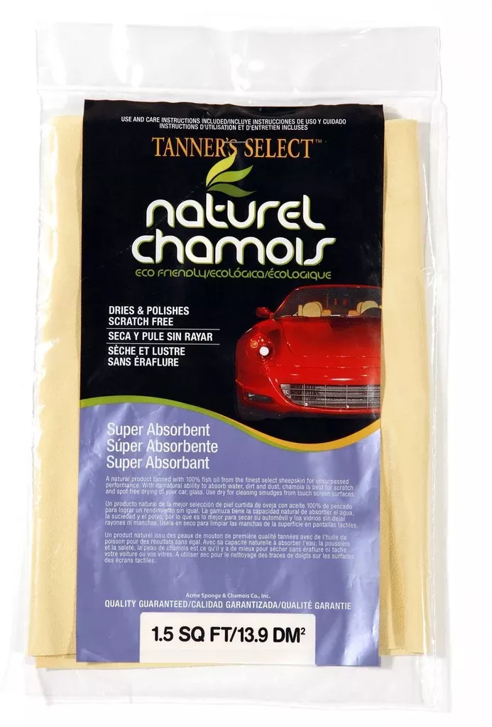 Acme TSX Tanners Select Leather Chamois