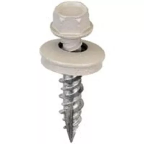 Acorn SW-MW1LG250 Metal Building Screw, 1"