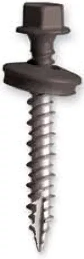 Acorn SW-MW2CG250 Metal Building Screw 9"x2", Charcoal