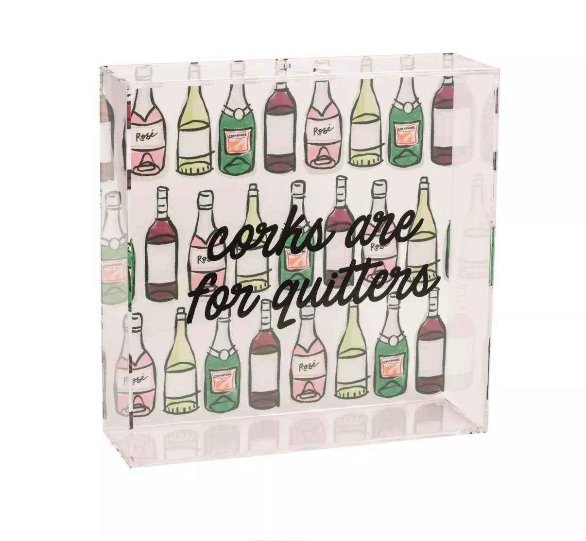 Acrylic Cork Display