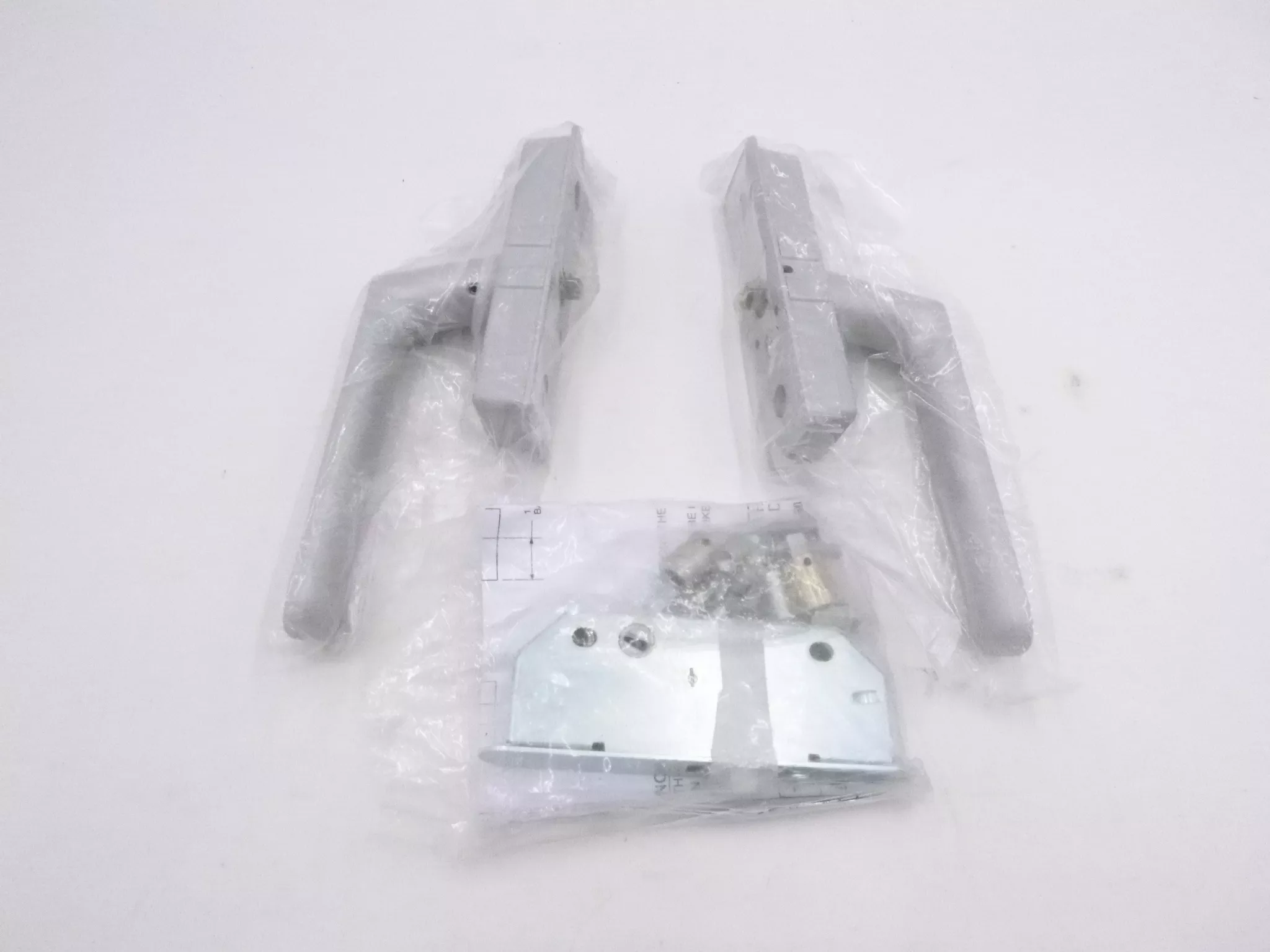 Adams Rite Sliding Door Lockset 4570-01-130ST