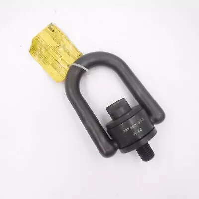 ADB 33105 Heavy Duty Hoist Ring 10000 lb. WLL, 1″-8 Thread, 1.45 TP
