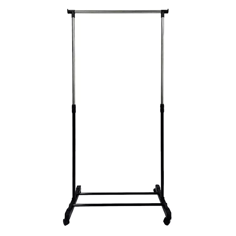 Adjustable Garment Rack, Chrome