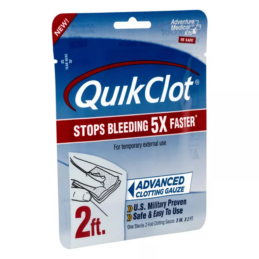 Adventure Medical Kits QuikClot Gauze
