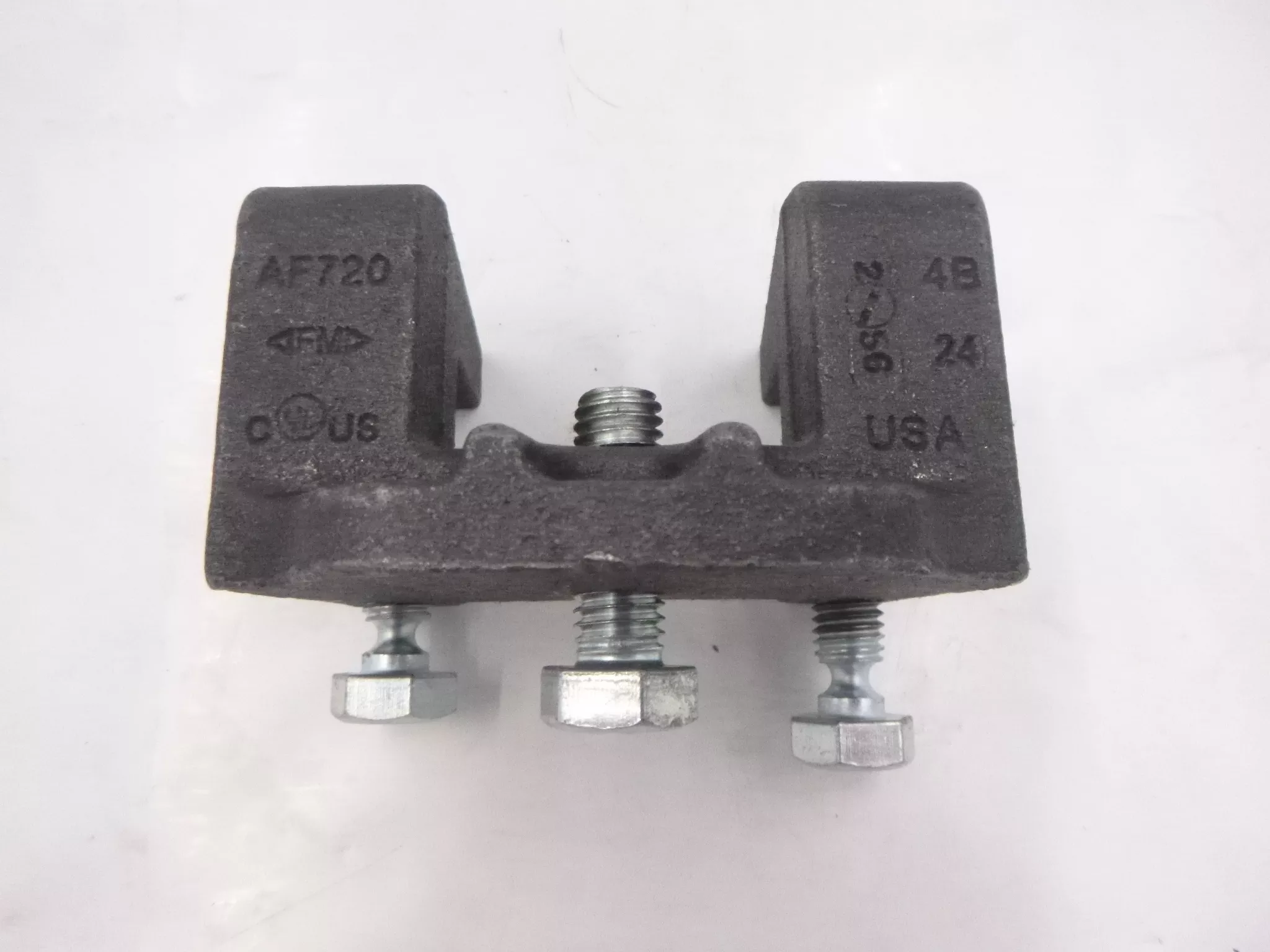 Afcon Universal Structural Seismic Brace Attachment AF720 For 1/8″ to 3/4″ Steel