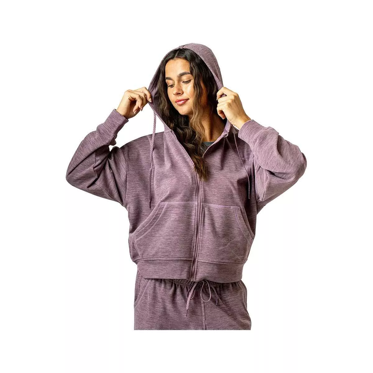AFTCO Women's Coastal Layer Full Zip Hoodie
