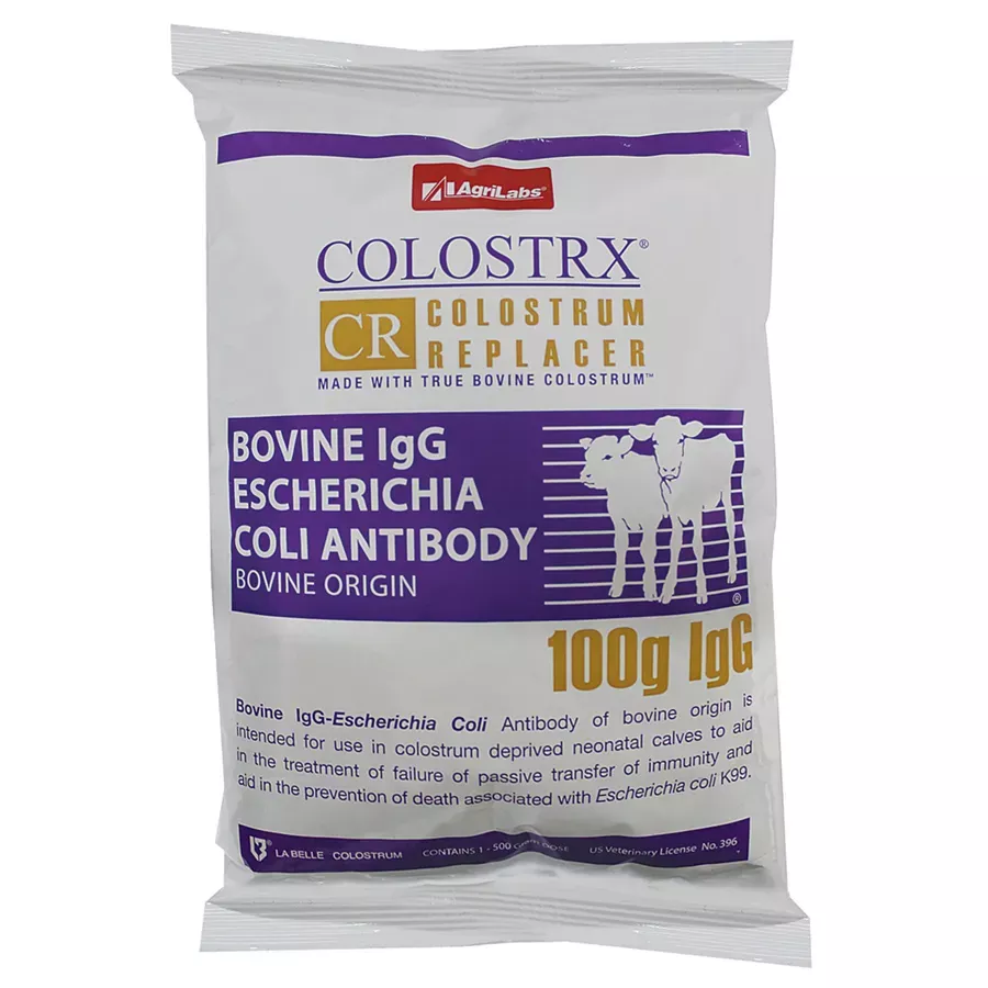 Agrilabs Colostrx CR Colostrum Replacer - 100g IgG