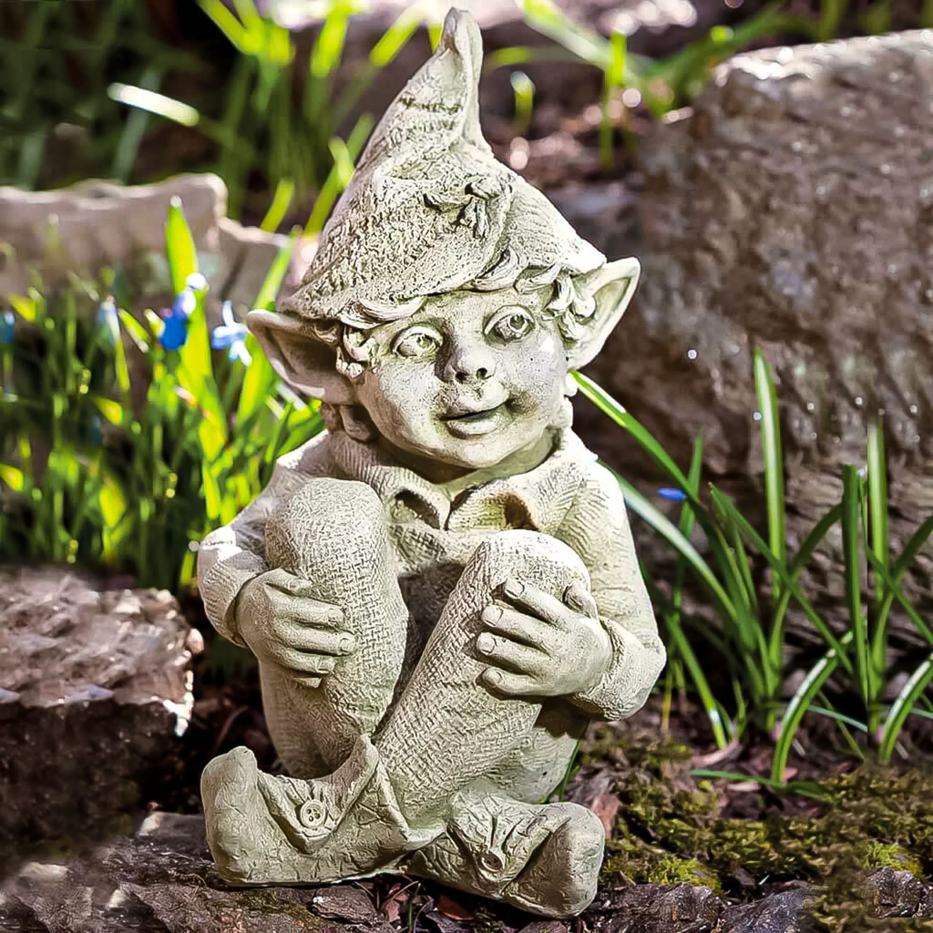 Aiden the Gnome Garden Statue