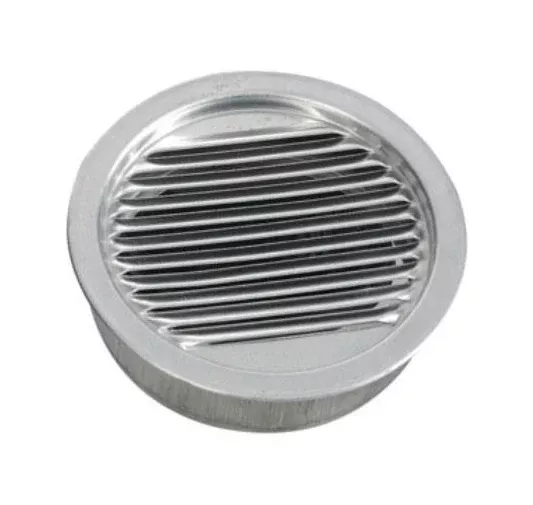 Air Vent 50003 Mini Louver, 4", Bag of 6