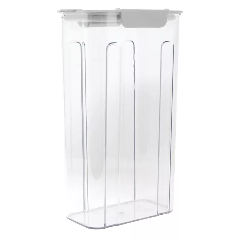 Airtight Food Storage with White Flip-Top, 120oz
