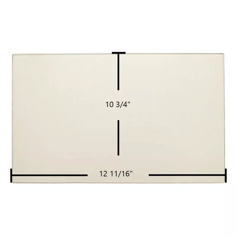 Alaska Channing III Replacement Glass 12 11/16″ x 10 3/4″ (Part #B09B8Q8F37)