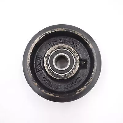 Albion 6″x 2″ Poly on Cast Iron Caster Wheel w/Bearing, 1″ Bore