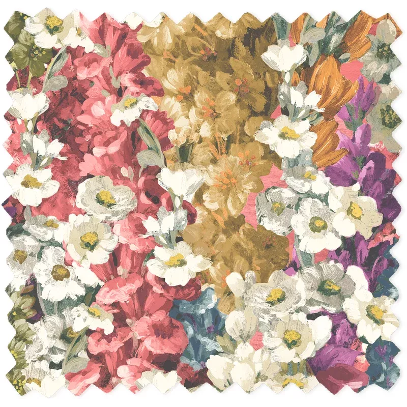 Alcea Moody Velvet Fabric