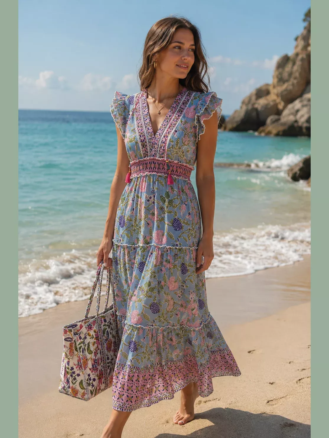 Alecia Maxi - Blue Reef