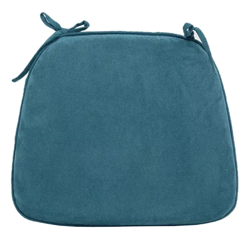 Alexander Teal Plush Foam Dining Chair Cushion