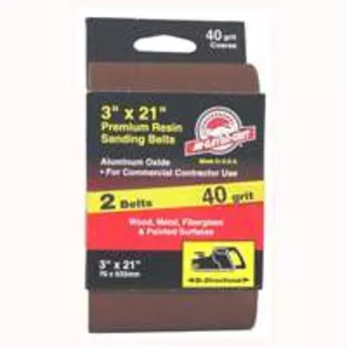 Ali 3148 Alum Ox Belt, 40Grit