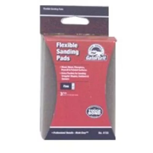 Ali Industries 4155 "Gator-Grit" Fine Sanding Sponge 3"X4"X1/2"
