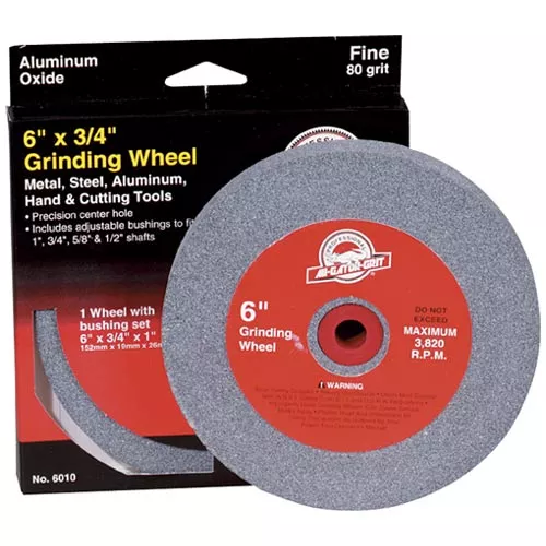 Ali Industries 6012 Grinding Wheel 1/2" - 5/8"- Aluminum Oxide